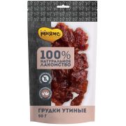 Лакомство Мнямс для собак Грудки утиные 50г
