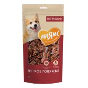 Лакомство Мнямс для собак Легкое говяжье 70г