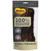 Лакомство Мнямс для собак Рубец говяжий 70г