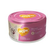 Влажный дополнительный корм Мнямс для котят с 2 до 12 месяцев «тунец в нежном желе» 80 г