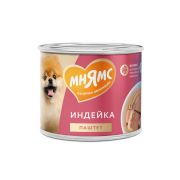Влажный корм Мнямс Паштет из индейки для собак всех пород «КОМФОРТНОЕ ПИЩЕВАРЕНИЕ» 200 г