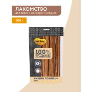 Лакомство Мнямс для собак Кишки говяжьи 300г