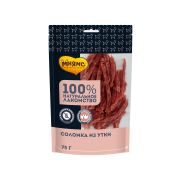 Лакомство Мнямс для собак Соломка из утки 75г