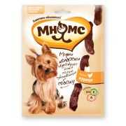 Лакомство Мнямс мини-колбаски с курицей для собак мелких пород 75 г