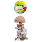 Игрушка Bambini Pets для крупных попугаев «Многогранная» 45 см