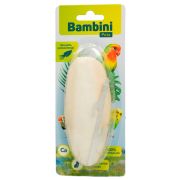 Лакомство Bambini Pets кость каракатицы для средних попугаев 12,5 см