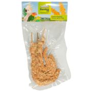 Лакомство Bambini Pets синегальское просо в колосьях в вакуумной упаковке для попугаев. Количество 3 шт