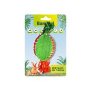 Игрушка Bambini Pets для грызунов «Репка» из люфы