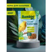 Корм Bambini Pets для канареек, 400гр