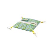 Гамак подвесной из фетра Bambini Pets «Квадратный спальный мешок» для грызунов и хорьков 25*25 см