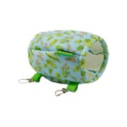 Гамак подвесной из фетра Bambini Pets «Мяч регби» для грызунов и хорьков 18*13*13 см