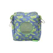 Домик-гамак подвесной из фетра Bambini Pets «Куб» для грызунов и хорьков 16*16*16 см