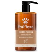 Жидкий шампунь ProPhyto DERMA PROTECT SHAMPOO для собак с растительными экстрактами, 500 мл