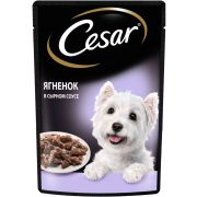 Cesar Ягненок в сырном соусе (85 г)
