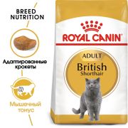 Royal Canin Британская короткошерстная, сухой (10 кг)