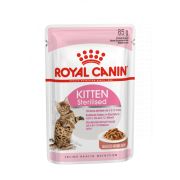 Royal Canin Киттен Стерилайзд (в соусе), пауч (85 г)
