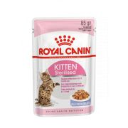 Royal Canin Киттен Стерилайзд (в желе), пауч (85 г)