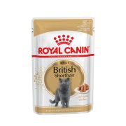 Royal Canin Британская короткошерстная (соус), пауч (85 г)