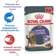 Royal Canin Аппетайт Контрол кэа фелин (соус), пауч (85 г)