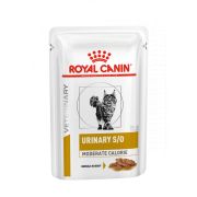 Royal Canin Уринари С/О Модерейт Кэлори (фелин), пауч (85 г)
