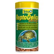 Tetra Repto Delica Shrimps креветки лакомство для водных черепах (250 мл)