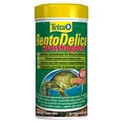 Tetra ReptoDelica Grasshoppers лакомство для водных черепах (кузнечики) (250 мл)