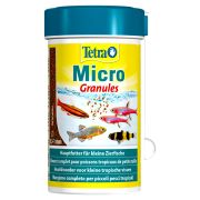 Tetra Micro Granules корм для мелких видов рыб (гранулы) (100 мл)