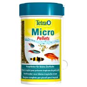 Tetra Micro Pellets корм для мелких видов рыб (пелеты) (100 мл)