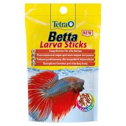 Tetra Betta LarvaSticks корм в форме мотыля для петушков и др. лабиринтовых рыб (5 г)