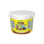 Tetra Cichlid Colour корм для всех видов цихлид для улучшения окраса (10 л)