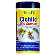 Tetra Cichlid Mini Granules корм для небольших цихлид в гранулах (250 мл)
