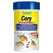 Tetra Cory Shrimp Wafers корм-пластинки с добавлением креветок для сомиков-коридорасов (100 мл)