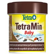 Tetra Min Baby корм для мальков до 1 см мелкая крупа (66 мл)