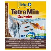 Tetra Min Granules корм для всех видов рыб в гранулах (15 г)