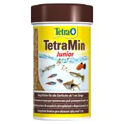 Tetra Min Junior корм в хлопьях для молоди рыб (100 мл)