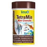 Tetra Min Mini Granules корм в mini гранулах для молоди и мелких рыб (100 мл)