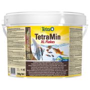 Tetra Min XL корм для всех видов рыб крупные хлопья (10 л)