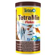 Tetra Min корм для всех видов рыб в виде хлопьев (1 л)