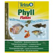 Tetra Phyll корм для всех видов рыб растительные хлопья (12 г)