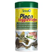 Tetra Pleco Veggie Wafers корм-пластинки с добавлением цуккини для донных рыб (250 мл)