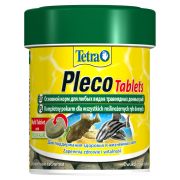 Tetra PlecoTablets корм со спирулиной для сомов и донных рыб (120 таб)