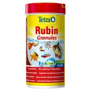Tetra Rubin Granules корм в гранулах для улучшения окраса всех видов рыб (250 мл)