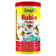 Tetra Rubin корм в хлопьях для улучшения окраса всех видов рыб (1 л)