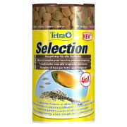 Tetra Selection корм для всех видов рыб «4 вида» хлопья/чипсы/гранулы (100 мл)