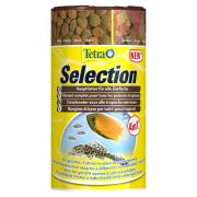 Tetra Selection корм для всех видов рыб «4 вида» хлопья/чипсы/гранулы (250 мл)