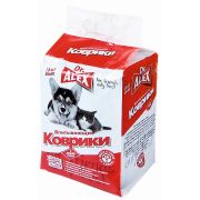 Dr. ALEX впит. коврики гелевые с липким фиксатором 45*60 (15 шт)