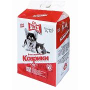 Dr. ALEX впит. коврики гелевые с липким фиксатором 45*60 (30 шт)