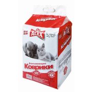 Dr. ALEX впит. коврики гелевые с липким фиксатором 60*60 (30 шт)