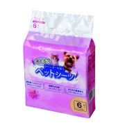 HAKASE AREKKUSU впит. коврики гелевые с липким фиксатором и аромат. 33*45 (6 шт)