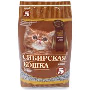 Сибирская кошка Наполнитель д/КОТЯТ впитывающий 5 л (5 л)
